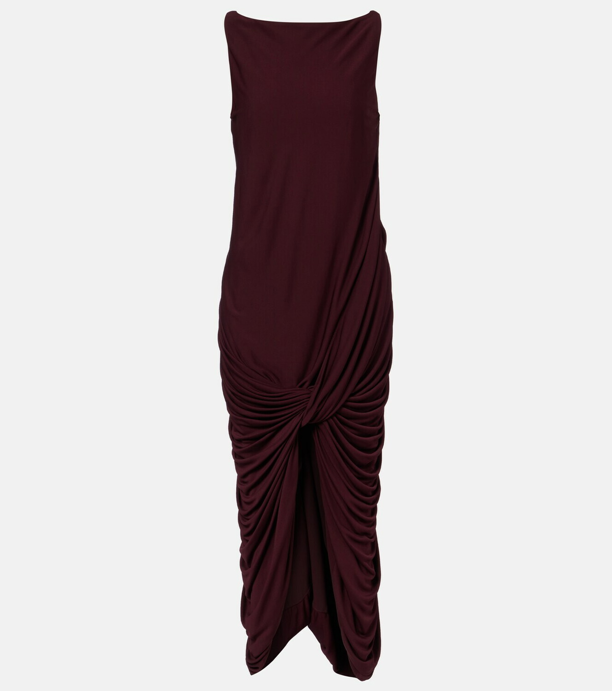 Loewe Draped midi dress