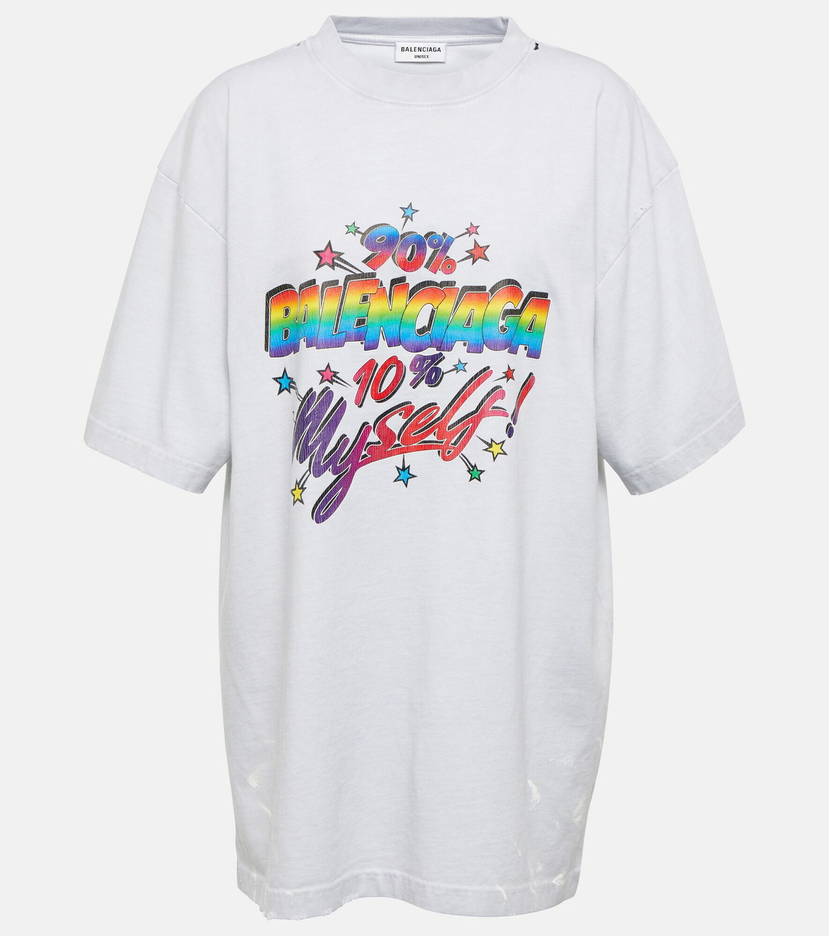 【カラー2色あり♪】Balenciaga T-shirts and Polos White Balenciaga T-Shirt in Pink | Lyst Canada