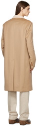 Acne Studios Tan Wool Cashmere Coat