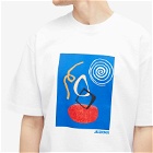 Jacquemus Men's Cuadro Arty Picture T-Shirt in White