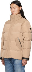 MACKAGE Tan Riley Classic Down Jacket