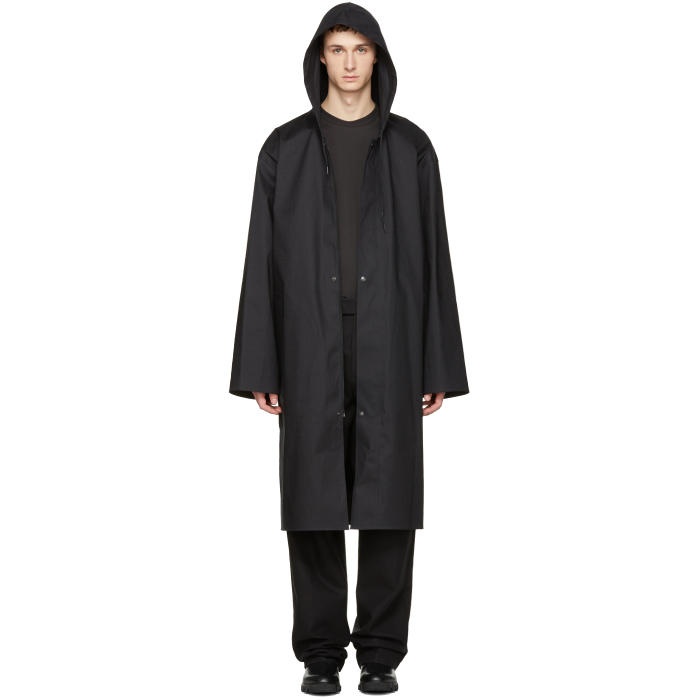 Photo: Vetements Black Mackintosh Edition Oversized Rain Coat