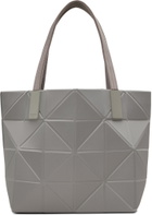 BAO BAO ISSEY MIYAKE Gray Track Bag