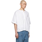 Jacquemus White Le Top Voiler Shirt