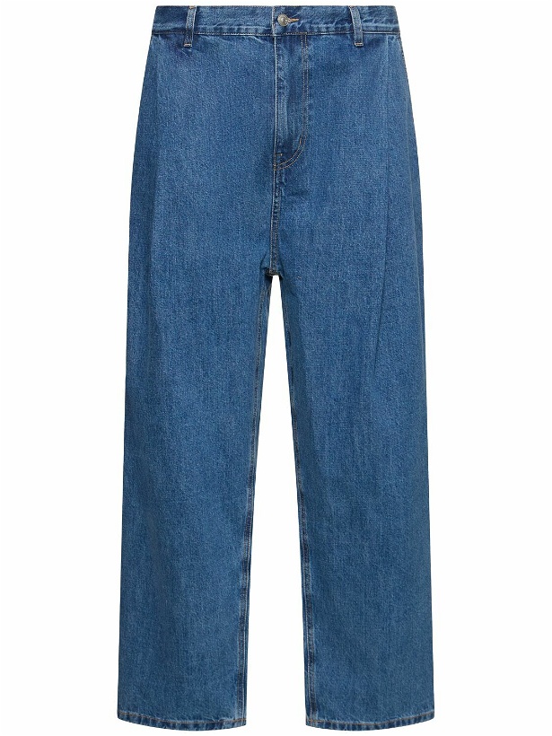 Photo: THE FRANKIE SHOP - Wide Cotton Denim Jeans