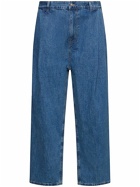 THE FRANKIE SHOP - Wide Cotton Denim Jeans