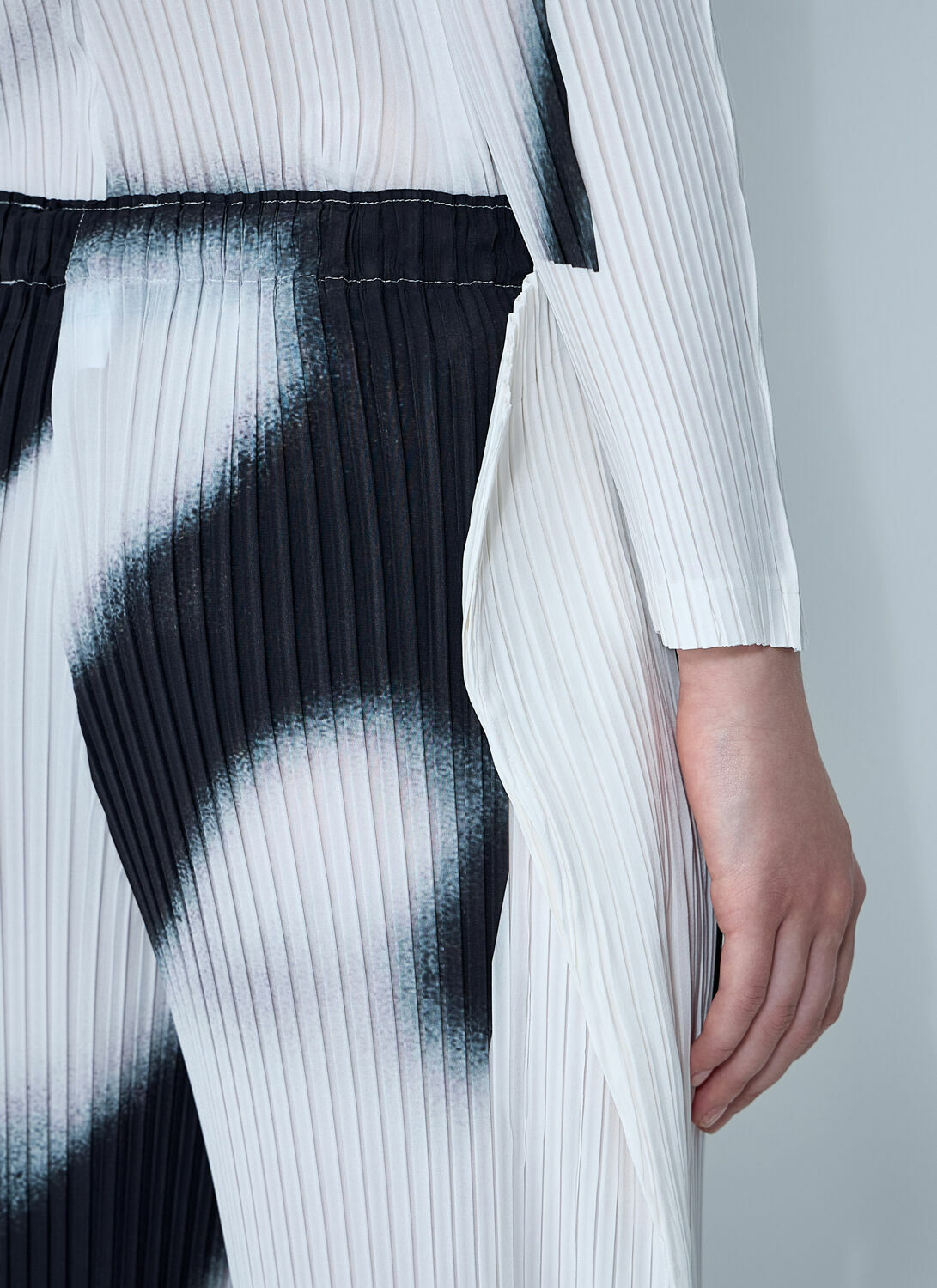 Issey Miyake Shadow Study Pants