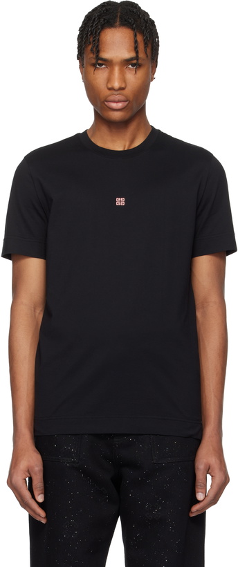 Givenchy Black Chito Edition Embossed Chain T-Shirt Givenchy