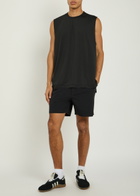 Y-3 x Adidas Jersey Running Tank Black