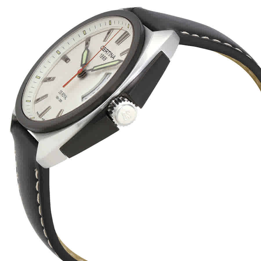 Certina DS Royal White Dial Mens Watch C010.410.16.031.00