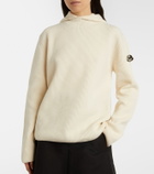 Moncler Genius x Jil Sander virgin wool sweater