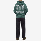 Pleasures Men's TB-03 Premium Hoody in Hunter Green