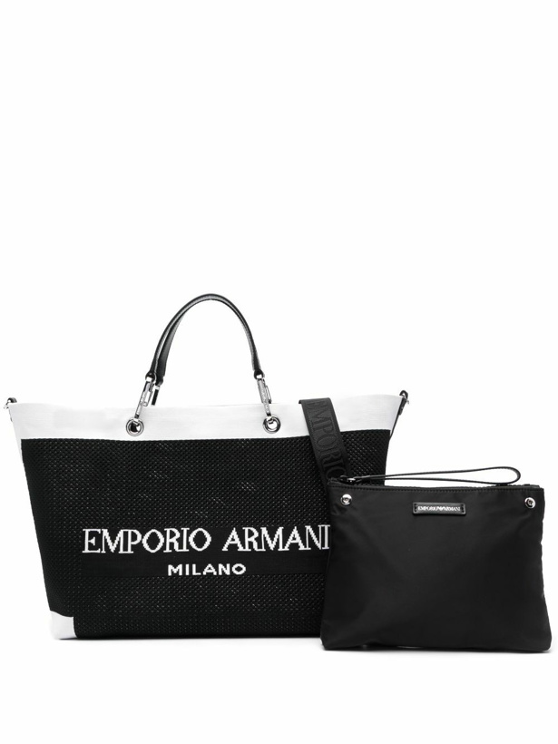 Photo: EMPORIO ARMANI - Medium Tote Bag