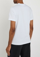 Moncler Logo-print Cotton T-shirt White