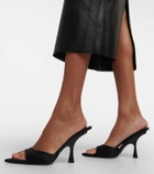 The Attico Ester satin mules