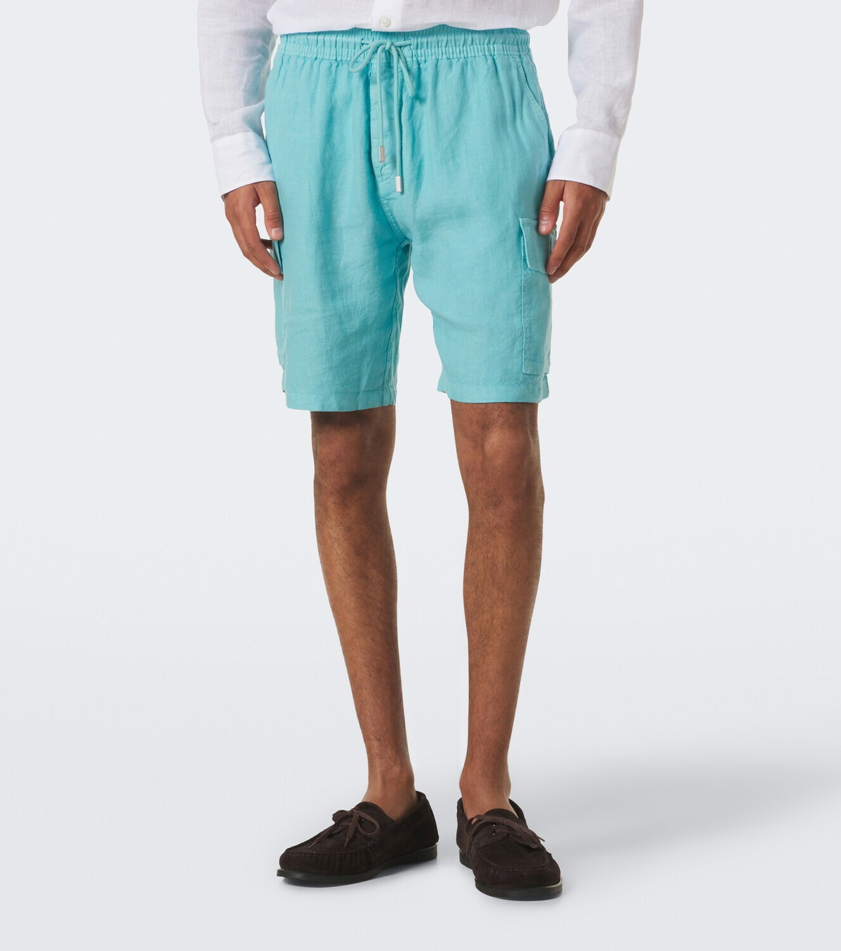 Vilebrequin Baie linen Bermuda shorts