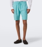 Vilebrequin Baie linen Bermuda shorts