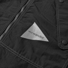 and wander Nylon Taffeta Hooded Jacket