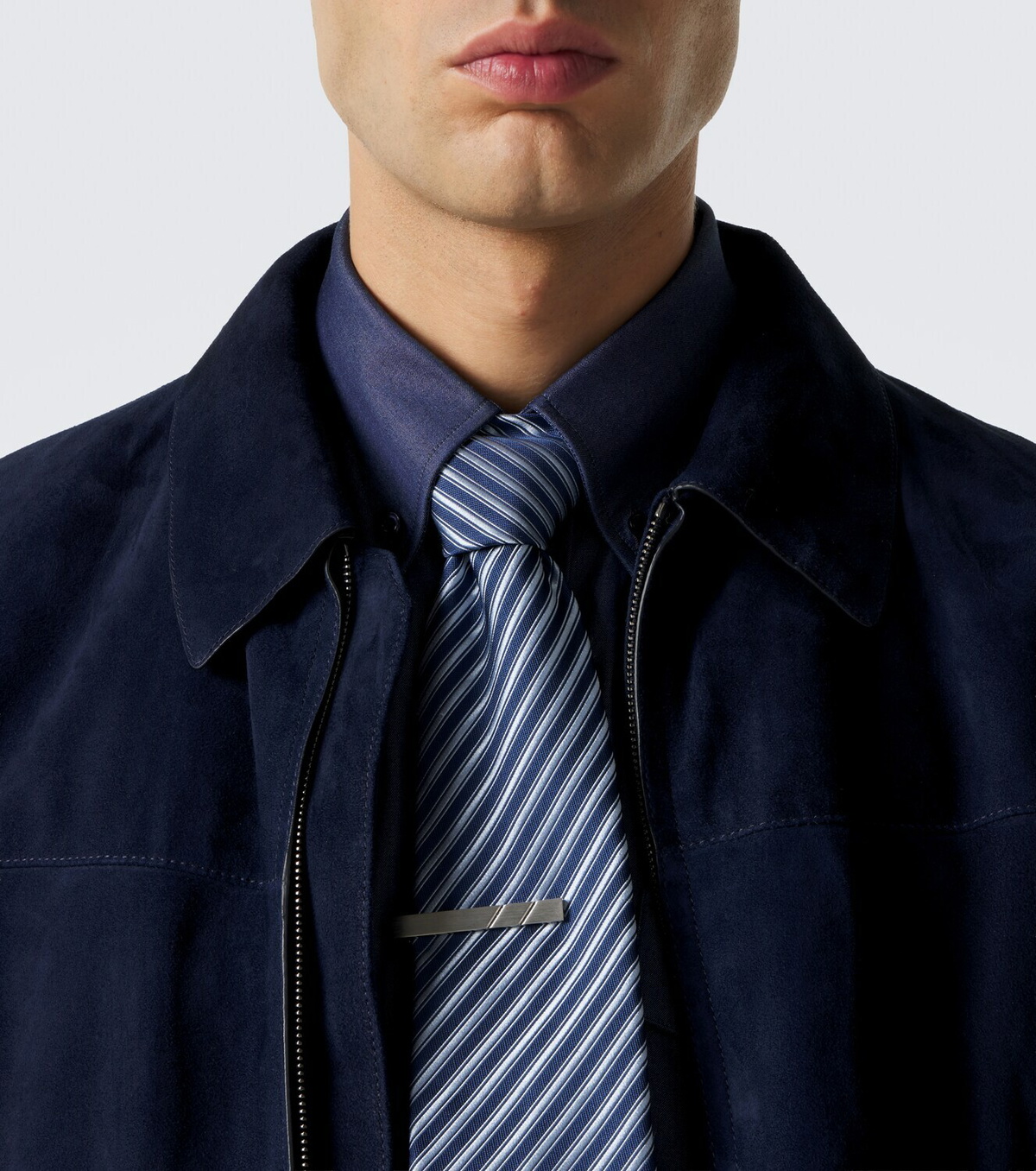 Charvet Cotton chambray shirt