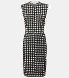 Burberry Checked minidress