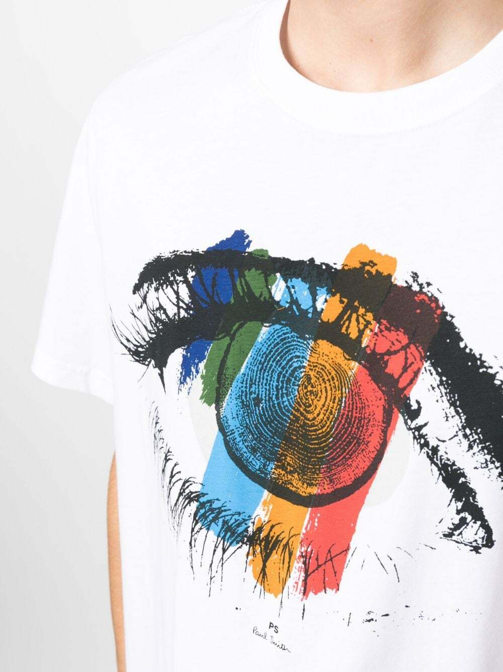 PS PAUL SMITH - Eye Cotton T-shirt PS by Paul Smith