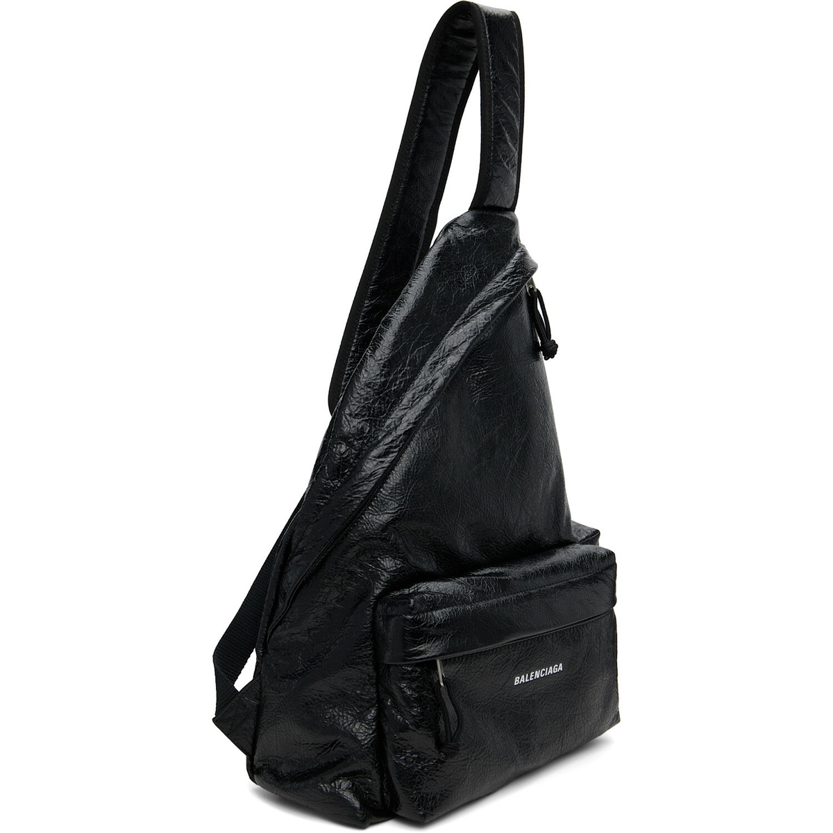 Balenciaga Black Explorer SL Backpack