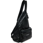 Balenciaga Black Explorer SL Backpack