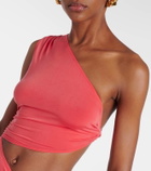 Jade Swim Yana cutout jersey maxi dress