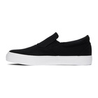 Nike Black and White SB Charge Slip-On Sneakers