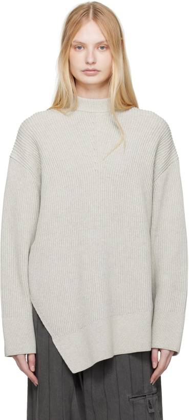 Photo: Studio Nicholson Gray Verda Sweater