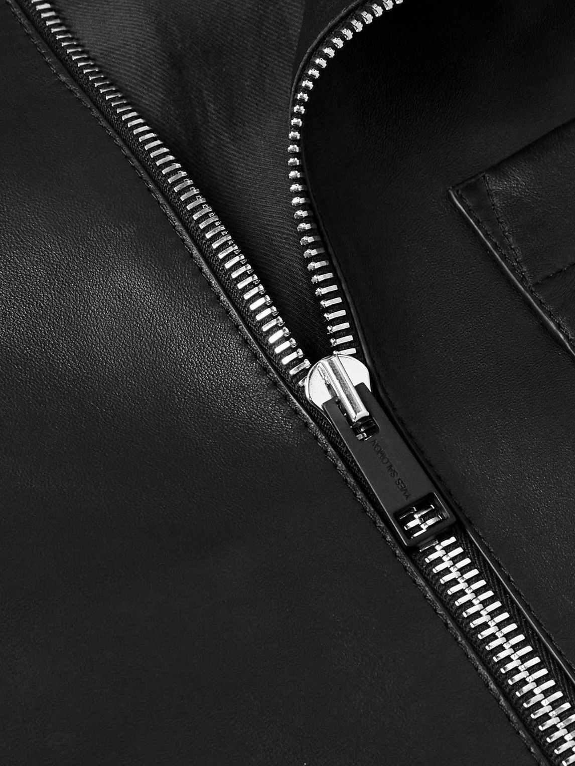 Yves Salomon - Leather Jacket - Black