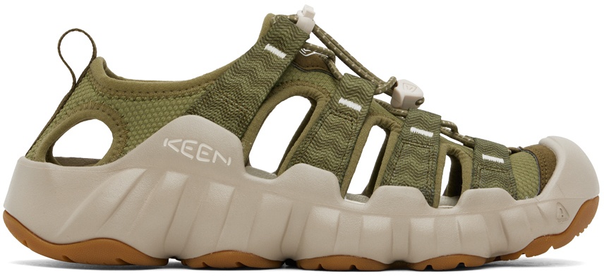 Photo: KEEN Green Hyperport H2 Sandals