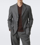 The Row Wren virgin wool suit jacket