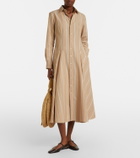 Polo Ralph Lauren Striped cotton shirt dress