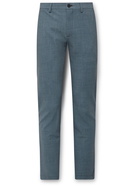 Theory - Zaine Straight-Leg Precision Ponte Trousers - Gray