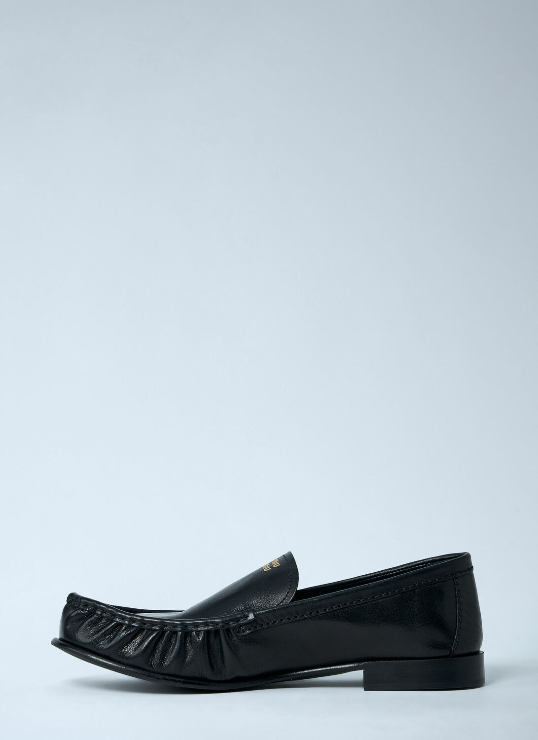 Miu Miu Leather Loafers