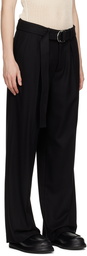 Nanushka Black Bento Trousers