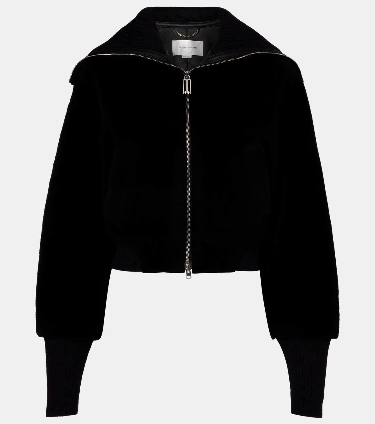 Victoria Beckham Shearling bomber jacket
