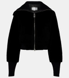 Victoria Beckham Shearling bomber jacket
