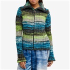 TheOpen Product Women's The Open Product Knitted Jacket in Green
