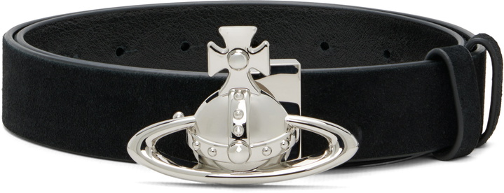 Photo: Vivienne Westwood Black Orb Buckle Belt