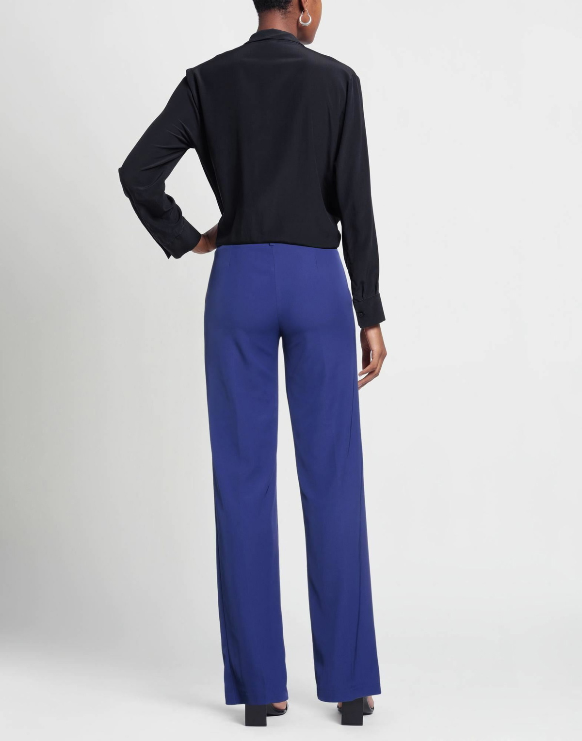 Berna Womens Pants in Purple