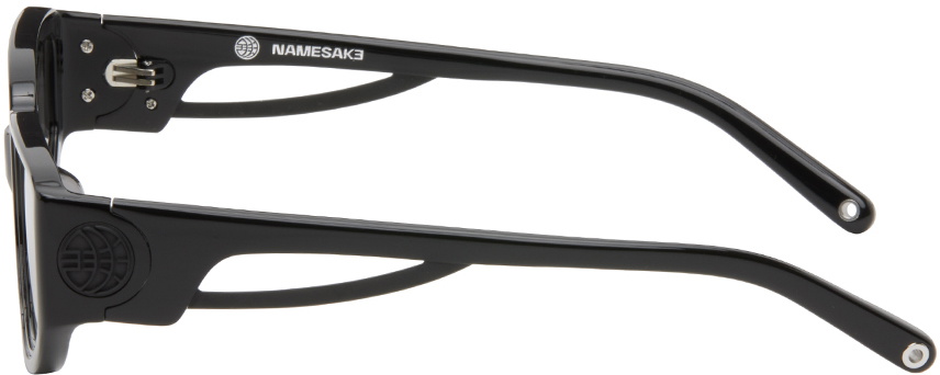 NAMESAKE Black 'Speaker 5000' Sunglasses