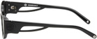 NAMESAKE Black 'Speaker 5000' Sunglasses