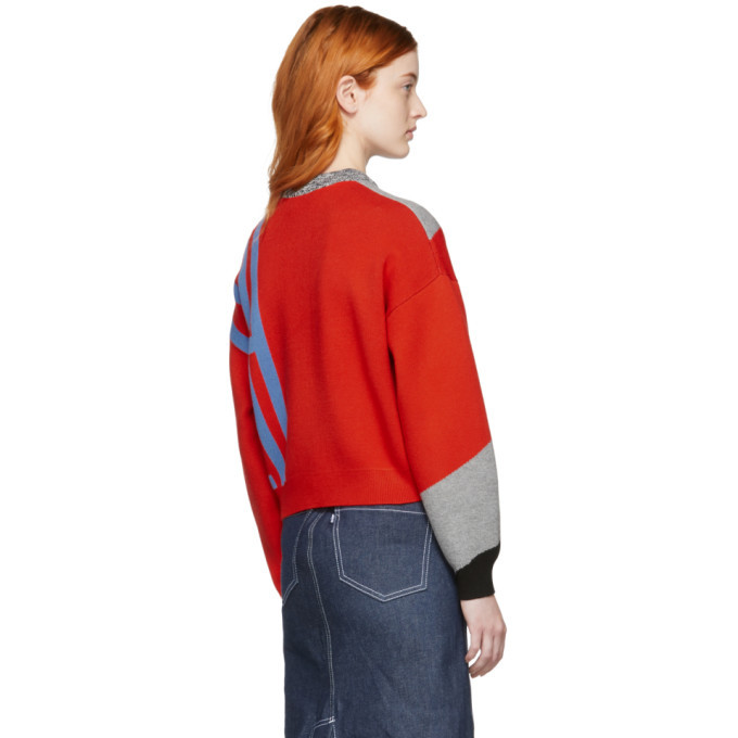 Proenza Schouler Multicolor PSWL Graphic Jacquard Sweater Proenza