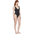 Her Line Black Ester One-Piece Swimsuit