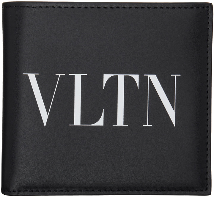 Photo: Valentino Garavani Black 'VLTN' Wallet