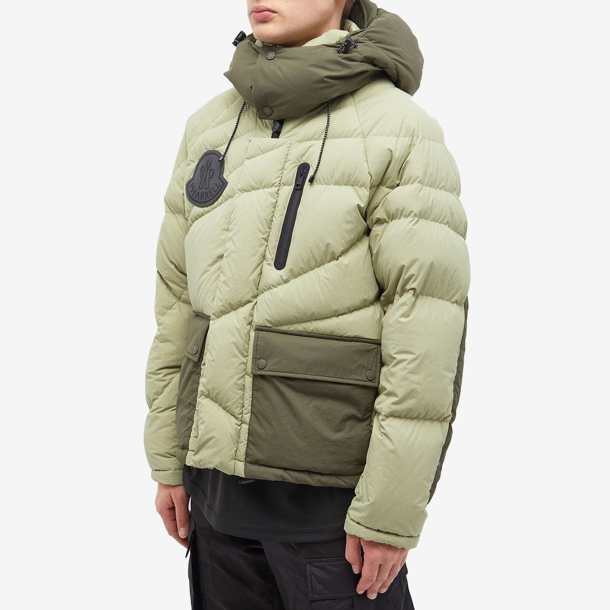 Moncler Genius x Pharrell Willams Chestnut Jacket