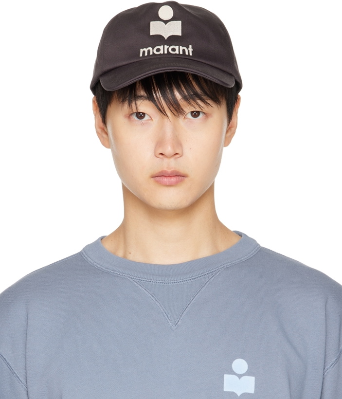 Photo: Isabel Marant Navy Tyron Cap