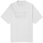Vetements Men's Original Logo T-Shirt in White